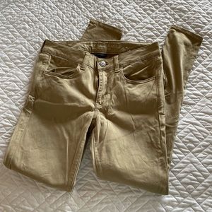 AE Khaki Jegging